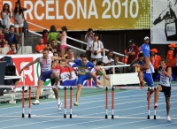 20th European Athletics Championships 2010 /Barselona, ESP. 400m Hurdles Men Semifinals