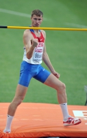 20th European Athletics Championships 2010 /Barselona, ESP. High Jump Men Final. 
Aleksander SHUSTOV. Champion