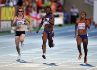 20th European Athletics Championships 2010 /Barselona, ESP. 100m Women Semifinals