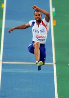 20th European Athletics Championships 2010 /Barselona, ESP. Triple Jump Men Final. Benjamin COMPAORÉ