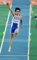 20th European Athletics Championships 2010 /Barselona, ESP. Triple Jump Men Final. Dimítrios TSIÁMIS