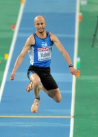 20th European Athletics Championships 2010 /Barselona, ESP. Triple Jump Men Final. Yochai HALEVI