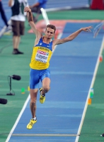 20th European Athletics Championships 2010 /Barselona, ESP. Triple Jump Men Final. Viktor KUZNYETSOV