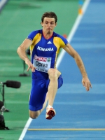 20th European Athletics Championships 2010 /Barselona, ESP. Triple Jump Men Final. Marian OPREA. Silver medallist