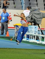 20th European Athletics Championships 2010 /Barselona, ESP. Javelin Women Final. Mariya ABAKUMOVA