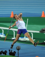 20th European Athletics Championships 2010 /Barselona, ESP. Javelin Women Final. Barbora SPOTÁKOVÁ. Bronze medallist