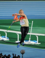 20th European Athletics Championships 2010 /Barselona, ESP. Javelin Women Final. Christina OBERGFÖLL. Silver medallist