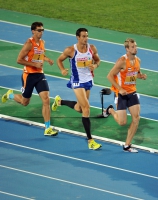 20th European Athletics Championships 2010 /Barselona, ESP. Decathlon. 1500m. Lider's