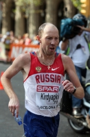 20th European Athletics Championships 2010 /Barselona, ESP. 50 km Walk Men Final. Sergey Kirdyapkin