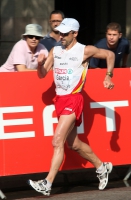 20th European Athletics Championships 2010 /Barselona, ESP. 50 km Walk Men Final. Jesús Ángel GARCÍA