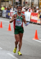 20th European Athletics Championships 2010 /Barselona, ESP. 50 km Walk Men Final. António PEREIRA