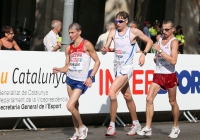 20th European Athletics Championships 2010 /Barselona, ESP. 50 km Walk Men Final. 