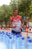 20th European Athletics Championships 2010 /Barselona, ESP. 50 km Walk Men Final. Yuriy Andronov