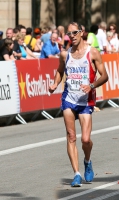 20th European Athletics Championships 2010 /Barselona, ESP. 50 km Walk Men Final. Yohann DINIZ