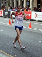 20th European Athletics Championships 2010 /Barselona, ESP. 50 km Walk Men Final. Sergey Bakulin