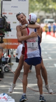 20th European Athletics Championships 2010 /Barselona, ESP. 50 km Walk Men Final. Silver medallist/ Grzegorz SUDOL
