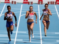 20th European Athletics Championships 2010 /Barselona, ESP. 200m Women. Yuliya Chermoshanskaya
