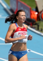 20th European Athletics Championships 2010 /Barselona, ESP. 200m Women. Yuliya Chermoshanskaya