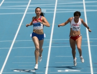 20th European Athletics Championships 2010 /Barselona, ESP. 200m Women. Aleksandra Fedoriva