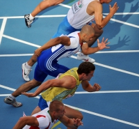 20th European Athletics Championships 2010 /Barselona, ESP. 110m Hurdles Men Semifinals. 