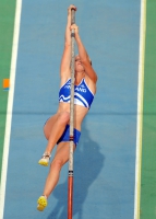 20th European Athletics Championships 2010 /Barselona, ESP. Pole Vault Women Final.  Minna NIKKANEN