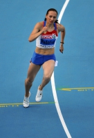 20th European Athletics Championships 2010 /Barselona, ESP. 200m Women Semifinals. Aleksandra Fedoriva
