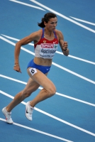 20th European Athletics Championships 2010 /Barselona, ESP. 200m Women Semifinals. Anastasiya KAPACHINSKAYA