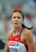 20th European Athletics Championships 2010 /Barselona, ESP. 200m Women Semifinals. Yuliya Chermoshanskaya