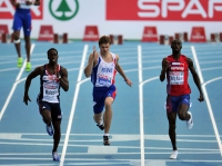 20th European Athletics Championships 2010 /Barselona, ESP. 200m Men Final