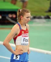 20th European Athletics Championships 2010 /Barselona, ESP. 400m Women Final. Tatyana Firova