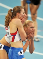 20th European Athletics Championships 2010 /Barselona, ESP. 400m Women Champions
