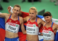 20th European Athletics Championships 2010 /Barselona, ESP. 400m Women Champions