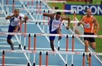 20th European Athletics Championships 2010 /Barselona, ESP. 110m Hurdles Men Final