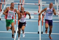 20th European Athletics Championships 2010 /Barselona, ESP. 110m Hurdles Men Final