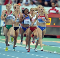 20th European Athletics Championships 2010 /Barselona, ESP. 1500m Women (Round)