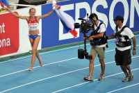 20th European Athletics Championships 2010 /Barselona, ESP. 3000m Steeplechase Women. Champion. Yuliya Zarudneva