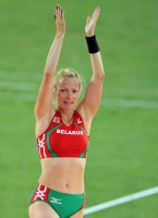 20th European Athletics Championships 2010 /Barselona, ESP. Pole Vault Women Final.  Anastasiya Shvedova. NR