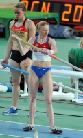 20th European Athletics Championships 2010 /Barselona, ESP. Pole Vault Women Final.  Svetlana Feofanova