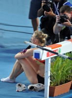 20th European Athletics Championships 2010 /Barselona, ESP. Pole Vault Women Final. Lisa RYZIH - bronze medallist
