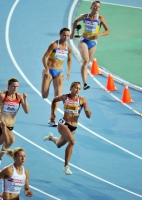 20th European Athletics Championships 2010 /Barselona, ESP. Heptathlon Women Final. 200m.
