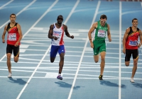 20th European Athletics Championships 2010 /Barselona, ESP. 400m Men. Final