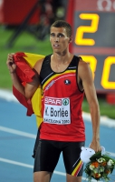 20th European Athletics Championships 2010 /Barselona. Kevin BORLÉE. Champion at 400m