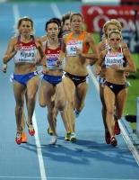 20th European Athletics Championships 2010 /Barselona, ESP. 800m Women. Final