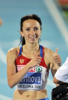 20th European Athletics Championships 2010 /Barselona, ESP. Champion at 800m. Mariya Savinova