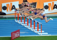 20th European Athletics Championships 2010 /Barselona, ESP. 100m Hurdles Women Semifinals