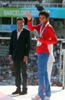 20th European Athletics Championships 2010 /Barselona, ESP. Silver medallist at marathon Nailya YULAMANOVA