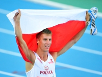 20th European Athletics Championships 2010 /Barselona, ESP. Champion at 800m. Marcin LEWANDOWSKI