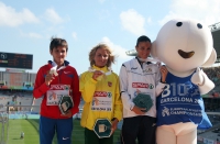 20th European Athletics Championships 2010 /Barselona, ESP. Marathon Champions