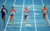 20th European Athletics Championships 2010 /Barselona, ESP. 200m Women. Final