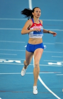 20th European Athletics Championships 2010 /Barselona, ESP. 200m Women. Final. Aleksandra FEDORIVA